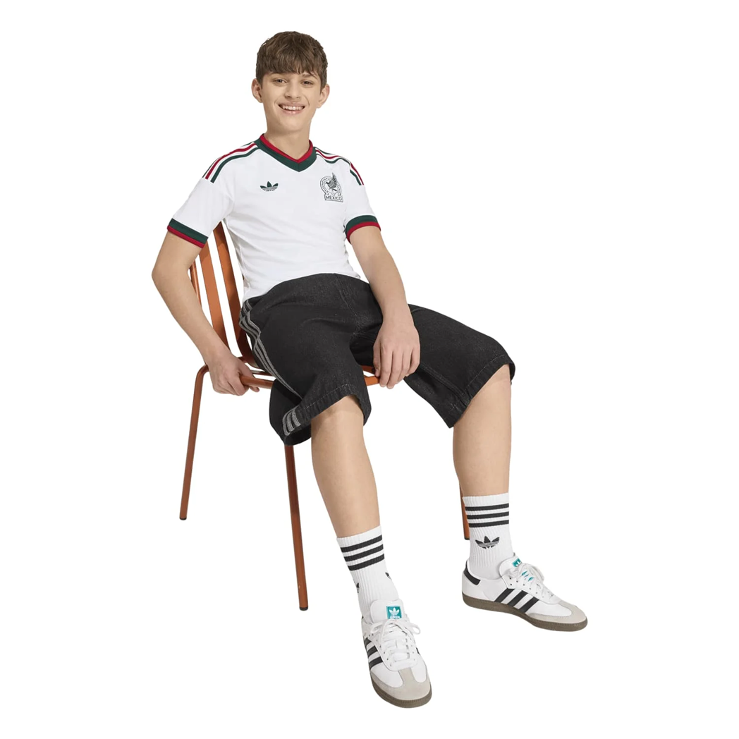 Mexico 2026 Away Jersey - Youth El Tri Football Shirt | Official Mexico National Team Kids Kit