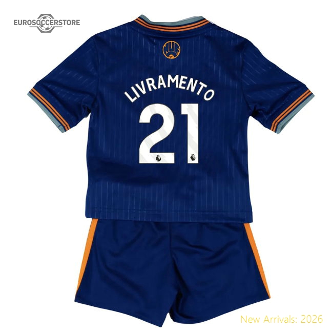 2025-2026 Newcastle Third Mini Kit (Livramento 21) Player Replica