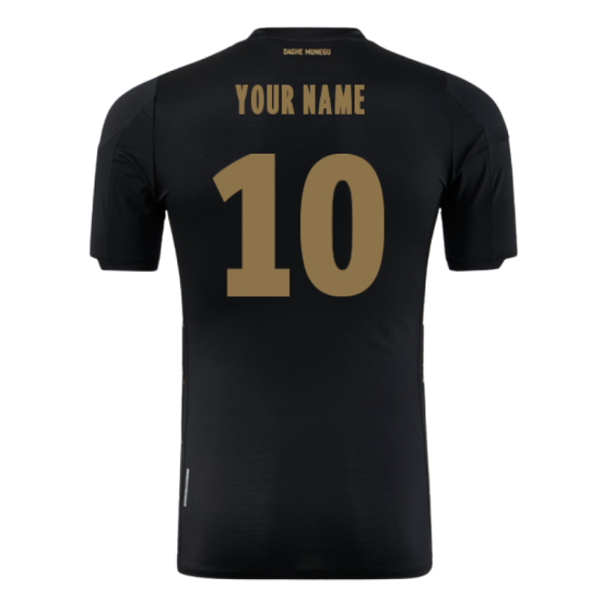 Authentic 2019-2020 Monaco Away Shirt (Kids) (Your Name)