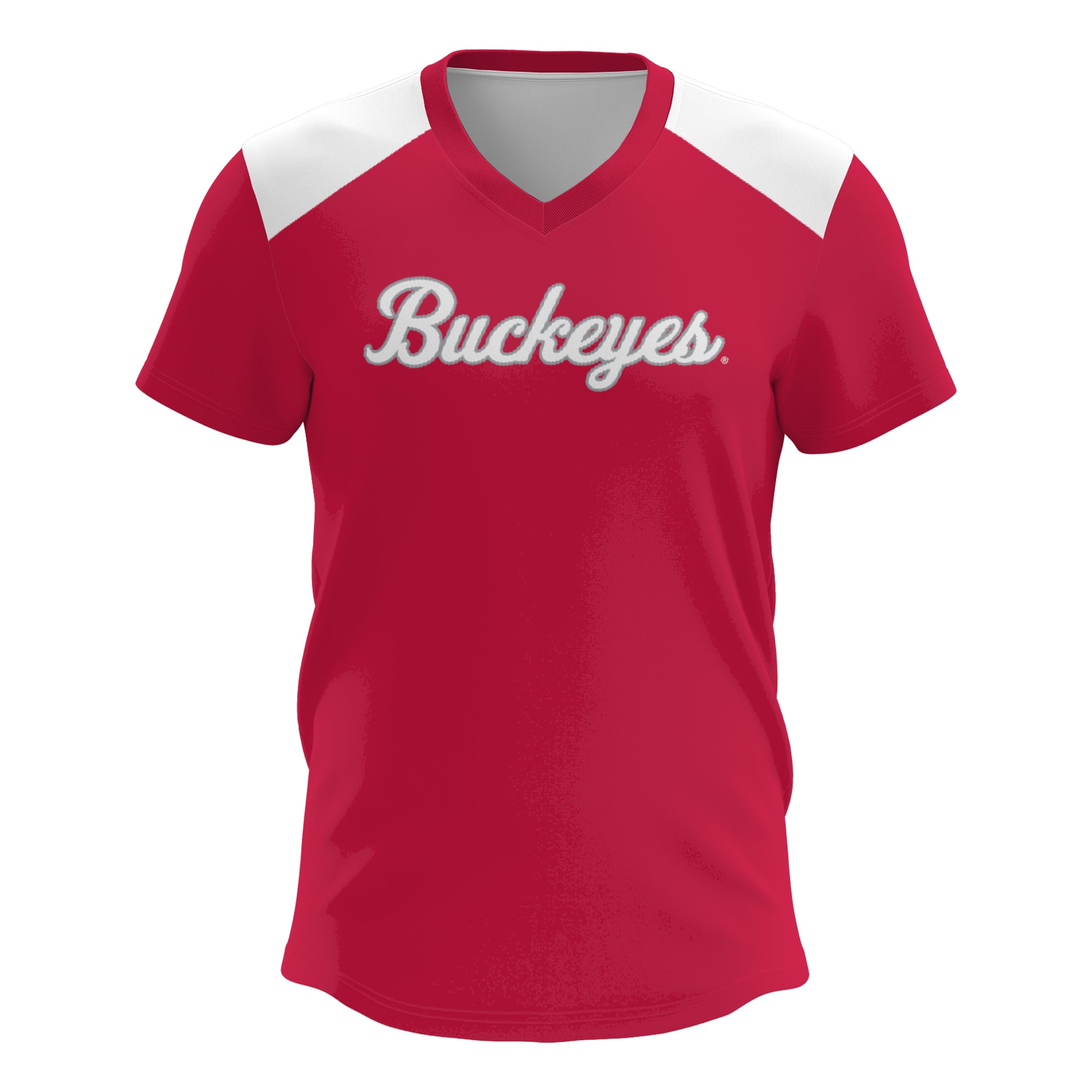 Ohio State Buckeyes GameDay Greats Unisex Lightweight Lacrosse Jersey - Scarlet