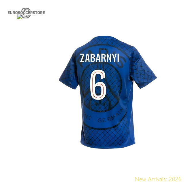 Professional Home Psg Zabarnyi Jersey Uv-protective Anti-odor