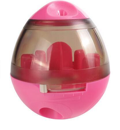 French Bulldog Iq Treat Ball Interactive Food Egg (ws68) Durable Dog Item