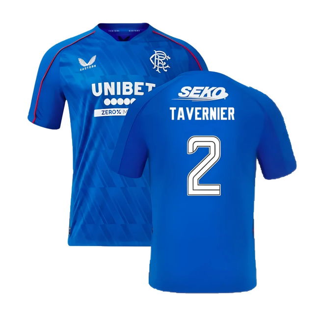 Glasgow Rangers Home Uniform A. Shevchenko #7 Stylish Licensed Product