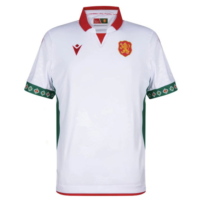 Authentic 2025-2026 Bulgaria Home Championship Performance Premium