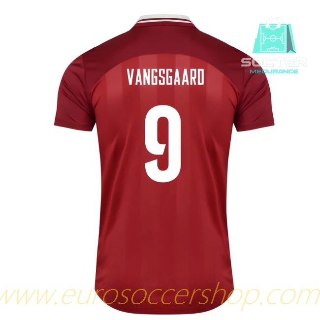 2025/26 Campaign Denmark Home Football Shirt Ladies (Vangsgaard 9)