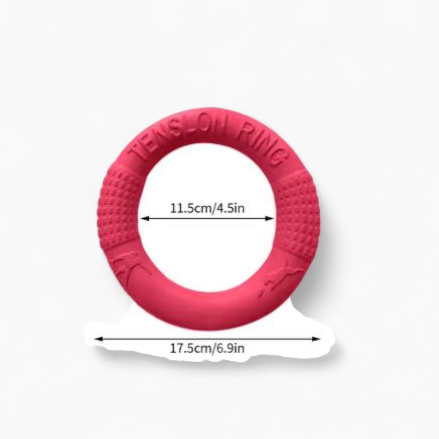 Outdoor-Adventure Flyringo Frenchie Ring Toy – Flying Disk Chew Toys ...