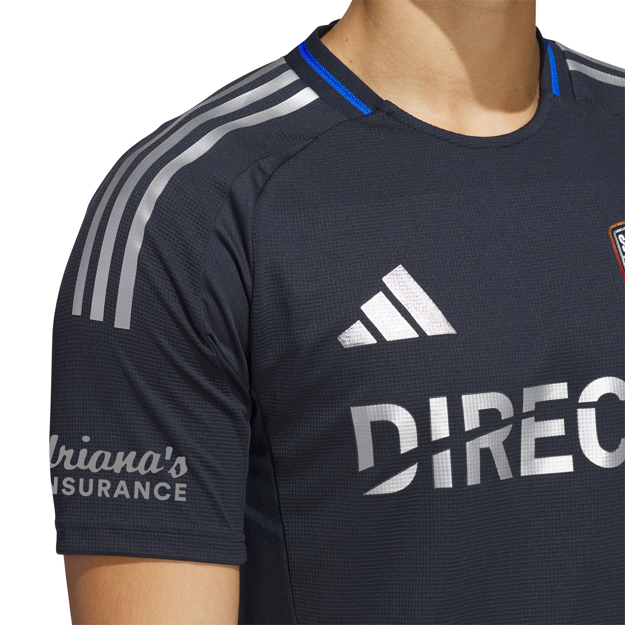 [LK] San Diego FC 2025 State Of Flow On-Field Authentic Jersey - Navy