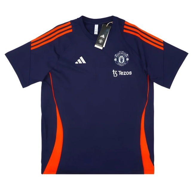 Man Utd 2024-20 Training Football Kit Name & Number M