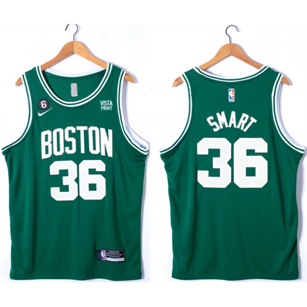 Jersey Boston Celtics 36 Green - - Basketball Fan Gear