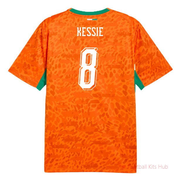 [EFS] 2026/27 Ivory Coast Home Shirt (Kessie 8)