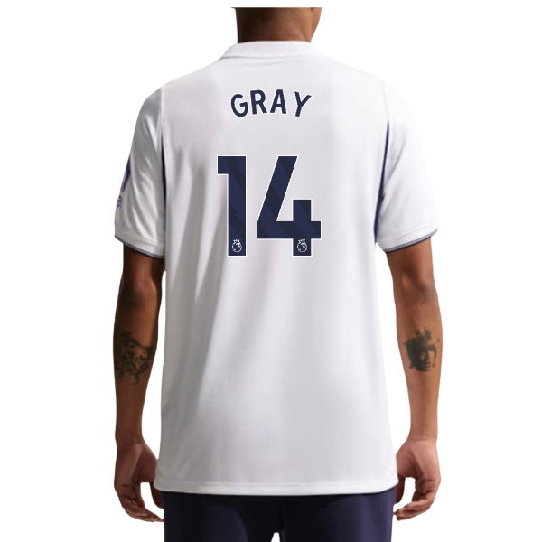 [JED] 2026-2027 Tottenham Home Shirt (Gray 14)