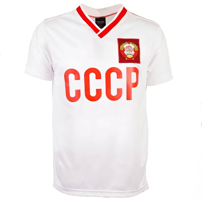 Soviet Union (Cccp) 1988 World Cup Retro Shirt Oranje Holland