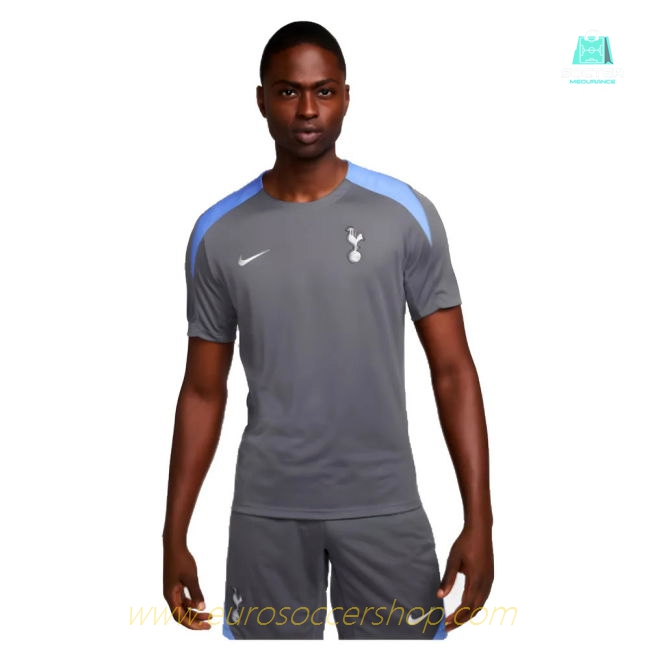 2024-2025 Tottenham Dri-Fit Strike Training Shirt (Dark Grey)