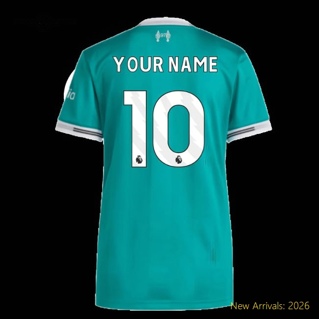 Exclusive Liverpool Womens Jersey 2025-2026 Drycell Smart Fabric