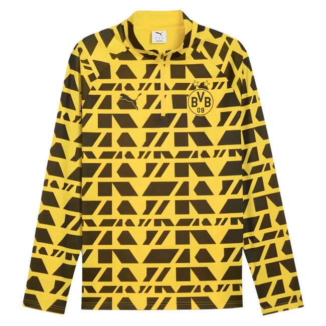 2025-2026 Borussia Dortmund Professional Shirt (Yellow)