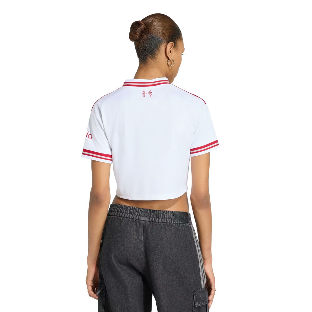 [JED] Cropped Liverpool FC Away Women Kit 26/27