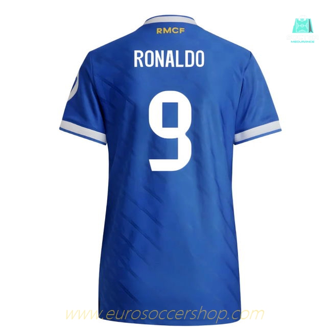 2025-2026 Real Madrid Authentic Third Shirt (Womens) (Ronaldo 9)