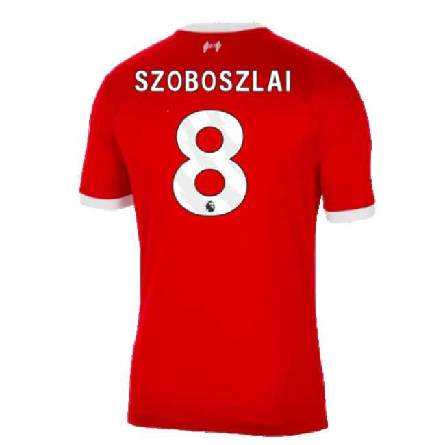 Szoboszlai 8 Liverpool Iconic Club Retro Jersey - 2023-2024