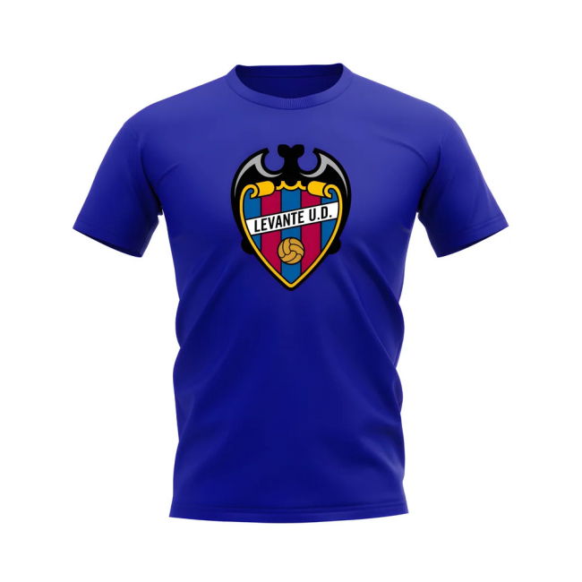 Levante Badge T-Shirt (Royal Blue)
