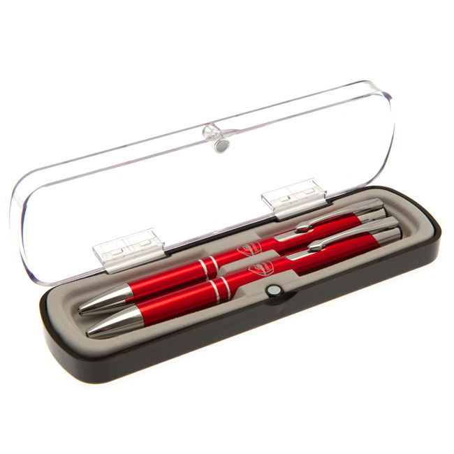 retro Arsenal FC Executive Pen & Pencil Set