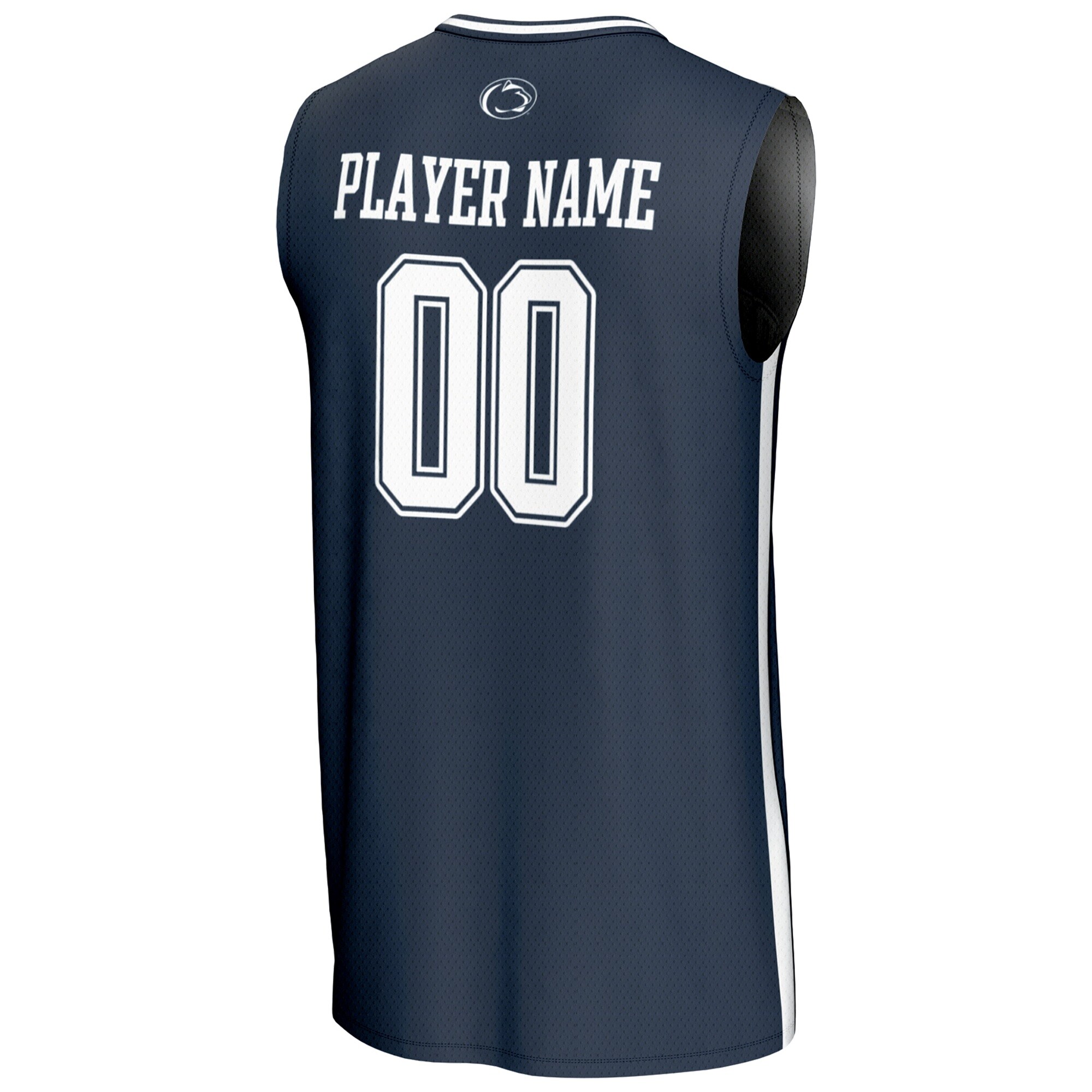 [NJP] Penn State Nittany Lions GameDay Greats Unisex NIL Pick-A-Player Lightweight Collegiate Men's Basketball Fashion Jersey - Navy