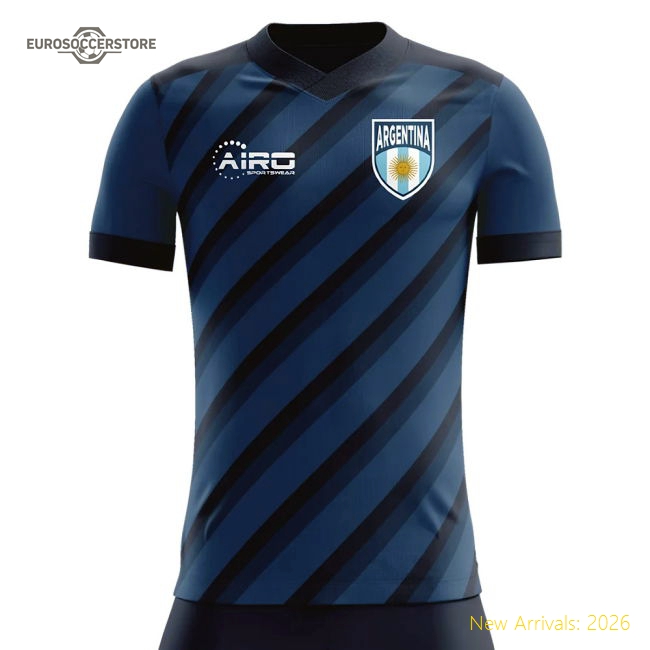 2025-2026 Argentina Away Concept Football Shirt (Messi 10) - Kids
