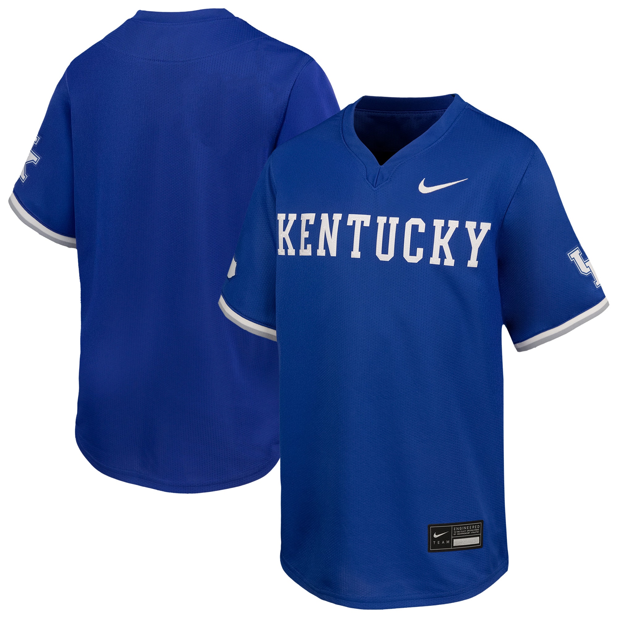 [NJP] Women's Kentucky Wildcats Limited Baseball Jersey - Royal