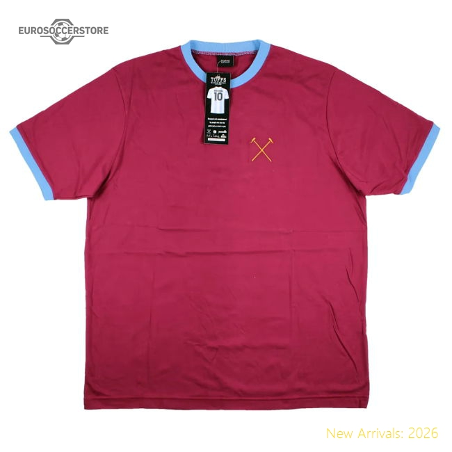 Thames Ironworks 12th Man T-shirt (maroon) - Collectors Item