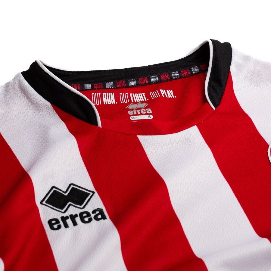 Sheffield United Home Shirt 2025/26 Supporter Version