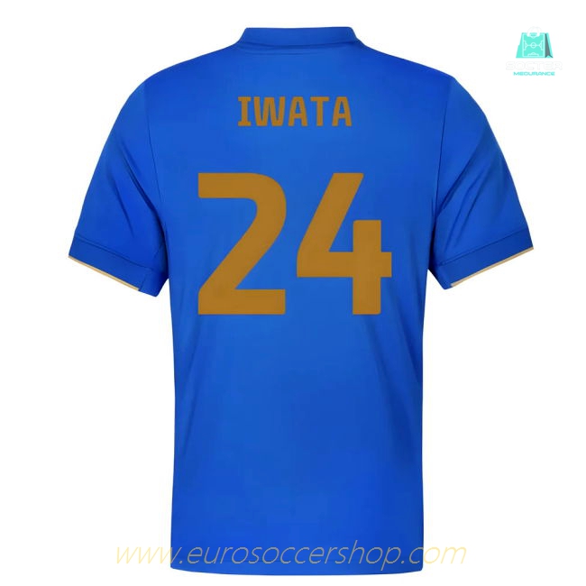 2025-2026 Birmingham City Home Shirt (Iwata 24)
