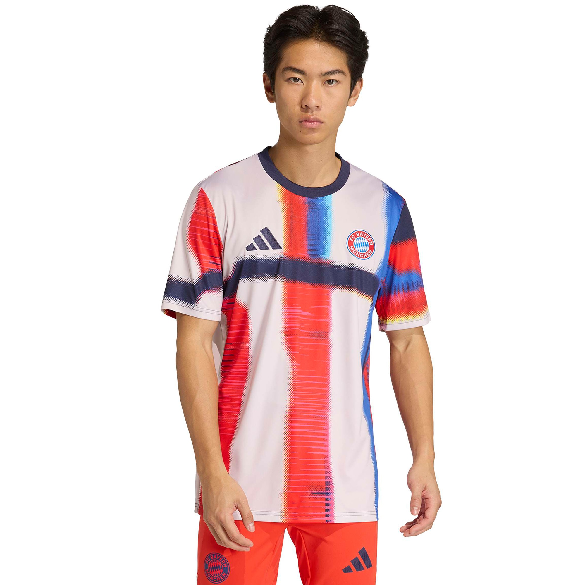 [SJH] Bayern Munich 2025/26 Pre-Match Training Jersey - Navy