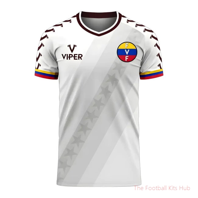 Venezuela 2025-2026 Away Concept Football Kit (Viper) - Baby