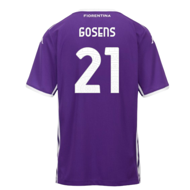 Gosens 21 Replica Quality Fiorentina Home Replica Jersey (Adults) (1)