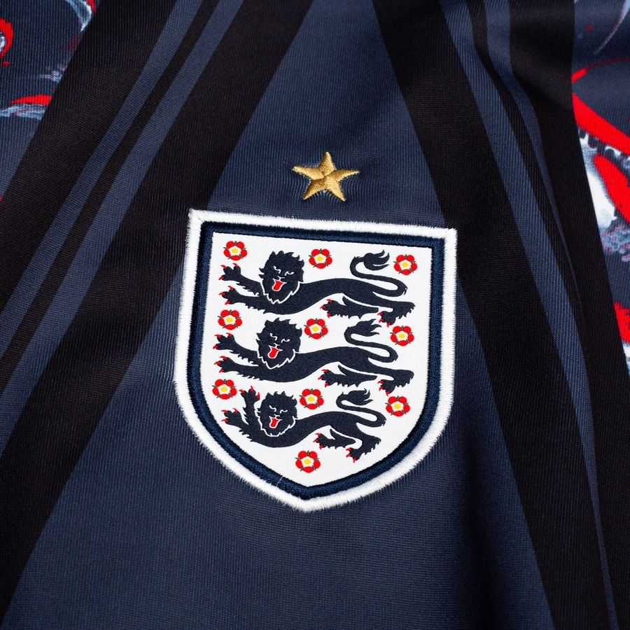 [EFKS] England Hollywood Goalkeepers Obsidian/Black/White Goalkeeper Kit