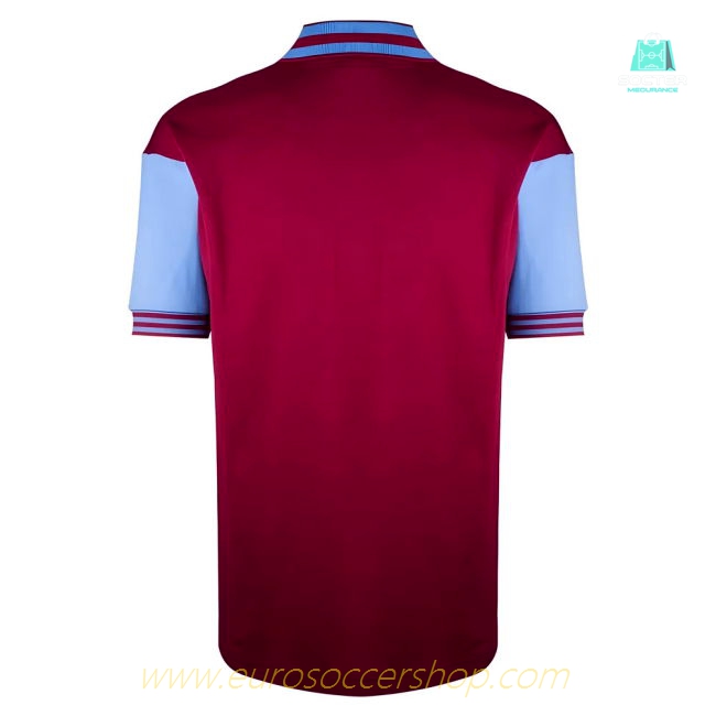 Aston Villa 1980 Retro Football Shirt