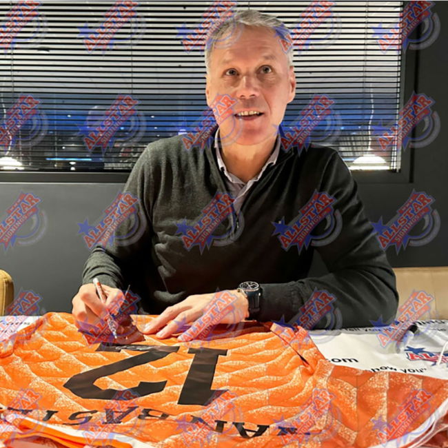 Pro Style Netherlands Home Player Jersey 2025-2026