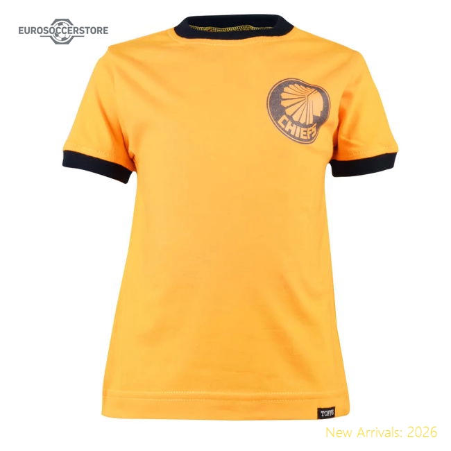 2025-2026 Football Team Kids Comfortable Kaizer Chiefs Jersey Dri-fit