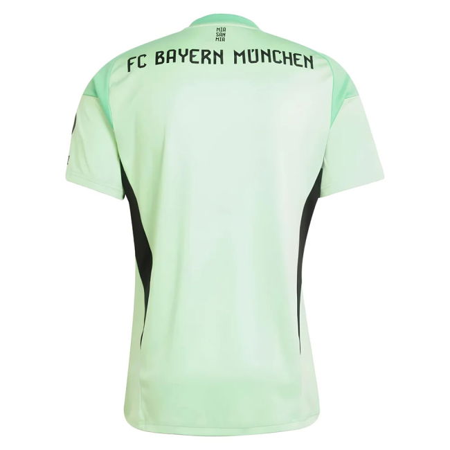 2025-2026 Bayern Home Football Shirt (Glory Mint) | Premium