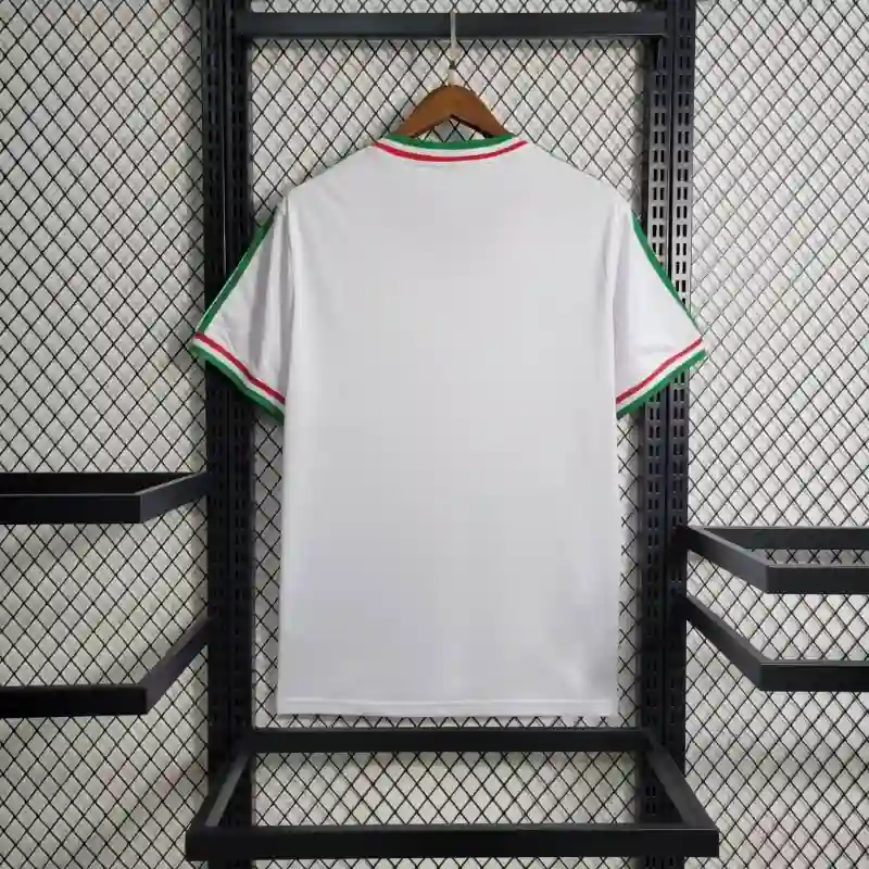 1985 Mexico White Special Edition Soccer retro kit