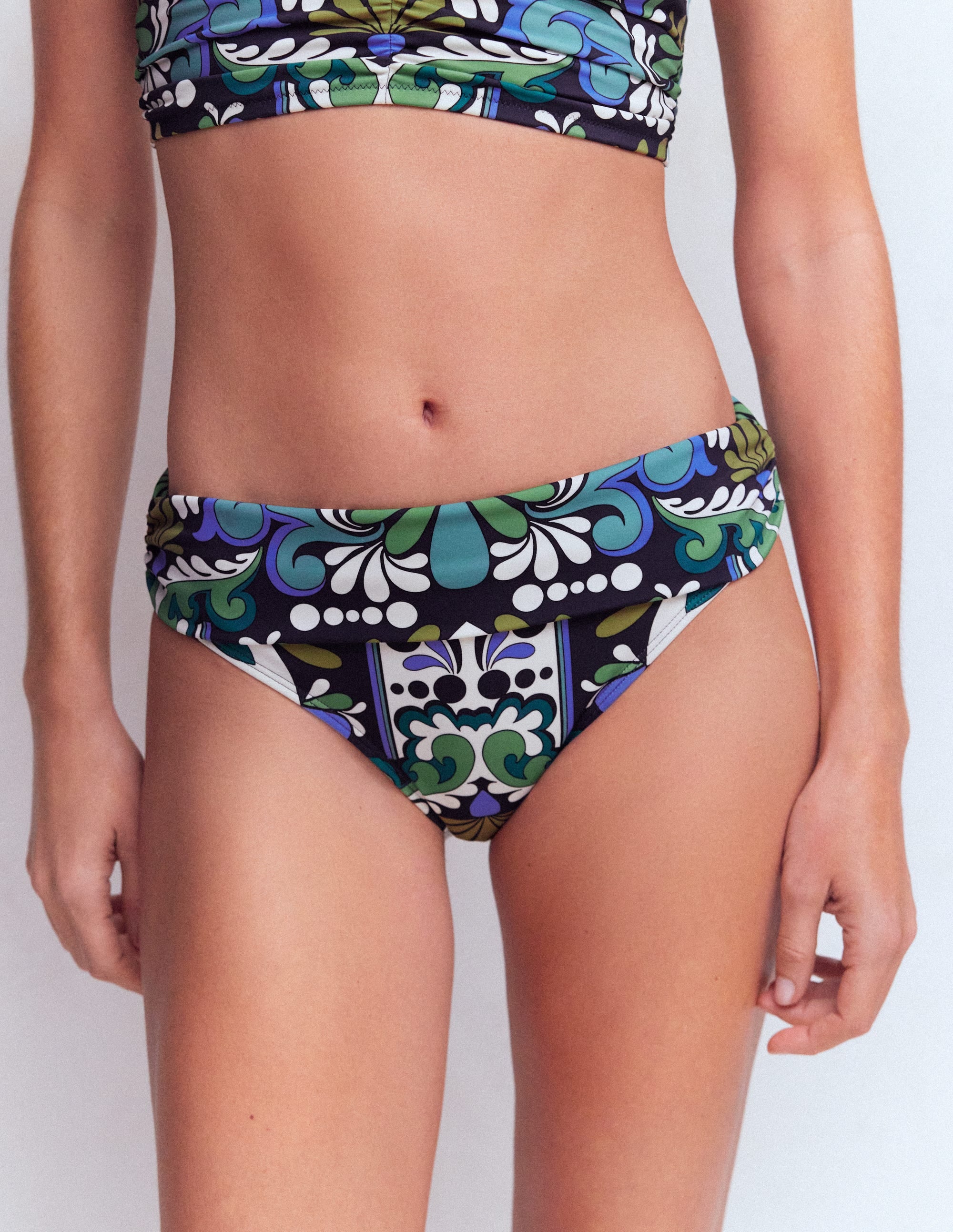 Classic Fold Bikini Bottoms