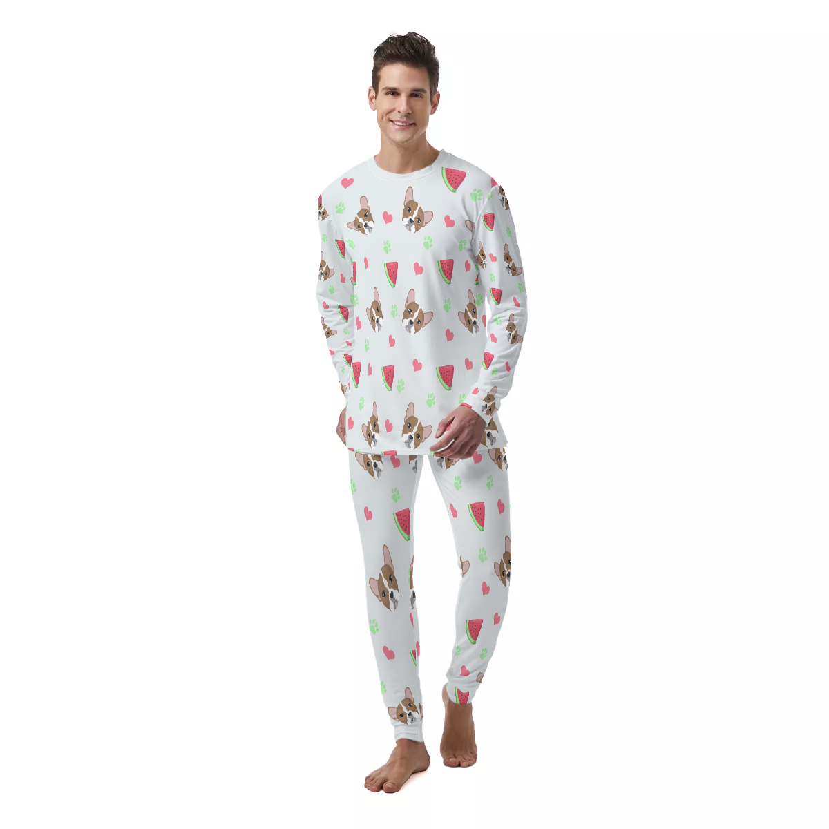 Street-Ready High-Quality Ozzy - Men's Pajamas for Daily Life
