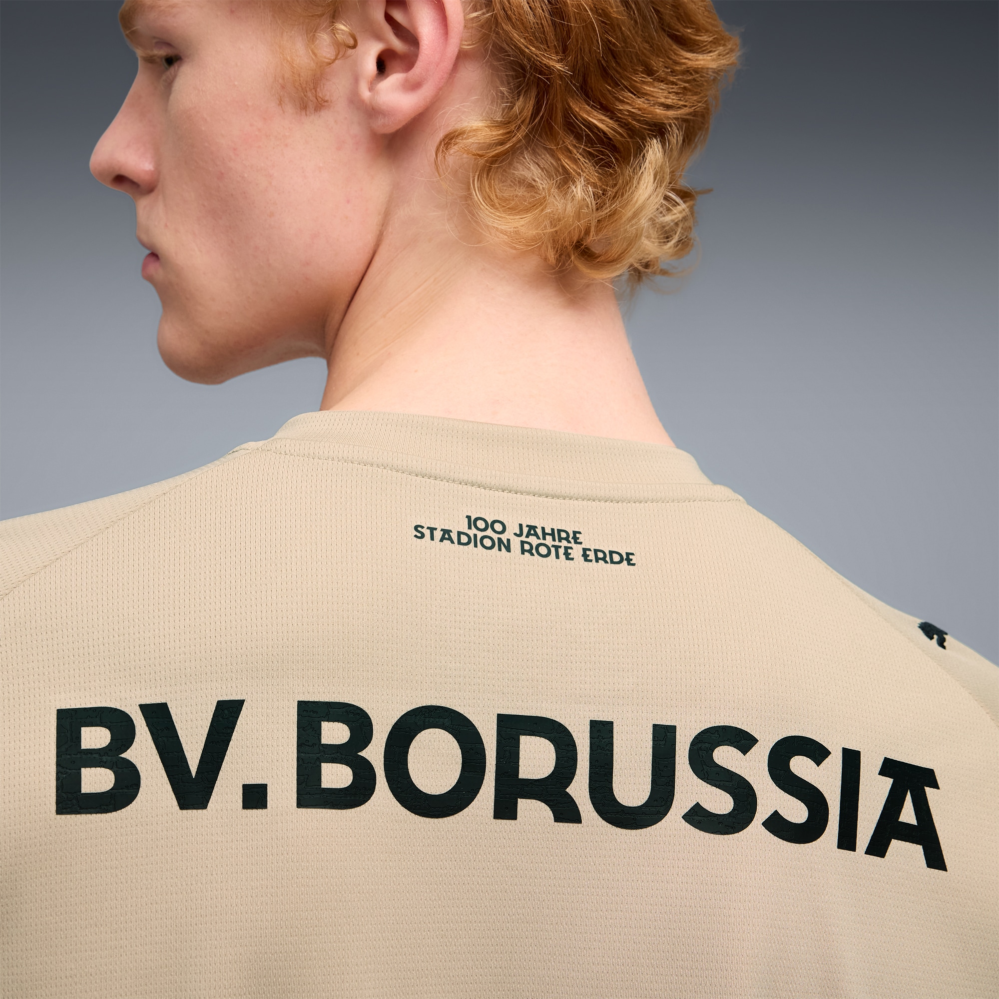 [SJH] Borussia Dortmund 2026/27 Special Edition Replica Jersey - Beige