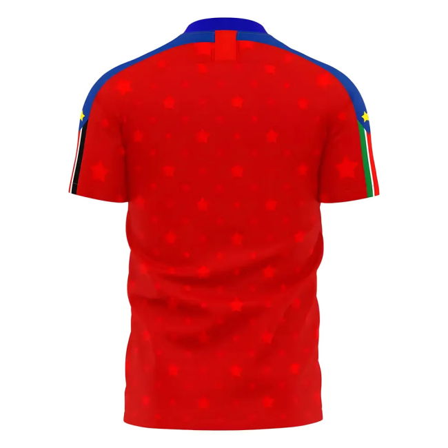 Match-Ready South Sudan 2025-2026 Away Concept Football Kit (Libero) -