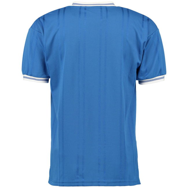 2024-23 Everton Home Soccer Jersey Score Draw Everton #1985 L M S