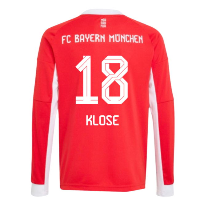 Improved Bayern Munich Home Jersey 2025-2026