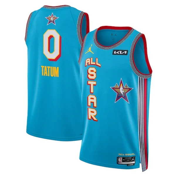 Jayson Tatum Nike Unisex 2025 NBA All-Star Game Swingman Player Jersey - Light Blue