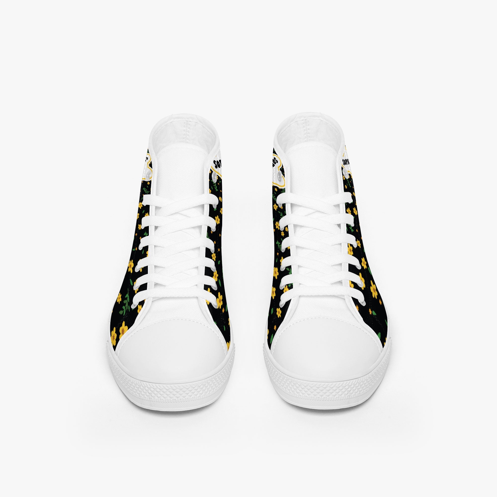 Everyday Licorice - Personalized Classic High-top Canvas Shoes for Fr...