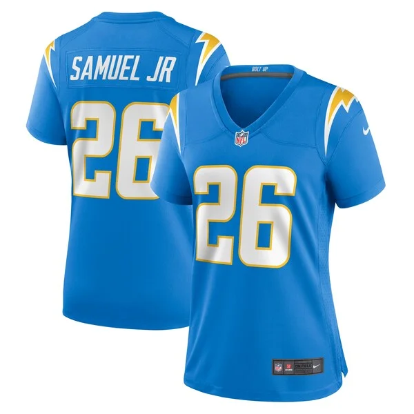 None Game NFL Jersey - Blue | Elite Football Apparel | NFL Football
