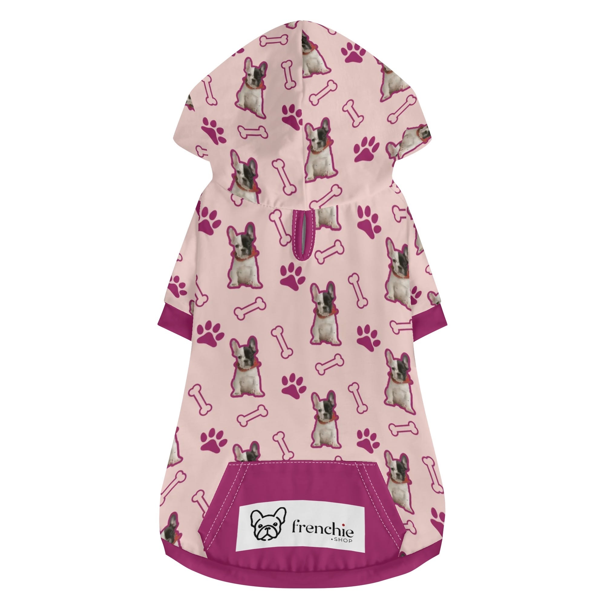 French Bulldog Customized French Bulldog Hoodies With Your Dog’s Image