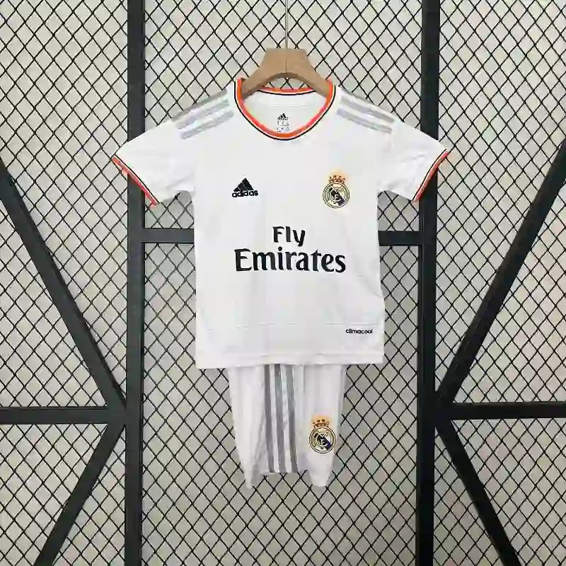 2013-2014 Kids Real Madrid Jersey retro kit